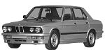 BMW E28 P316E Fault Code