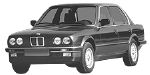 BMW E30 P316E Fault Code