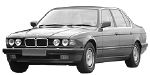 BMW E32 P316E Fault Code