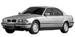 BMW E38 P316E Fault Code