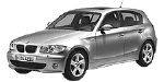 BMW E87 P316E Fault Code